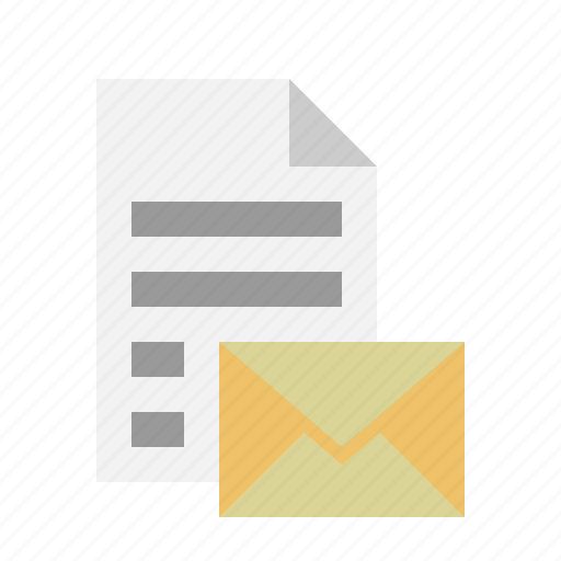 Document, letter, email, file icon - Download on Iconfinder