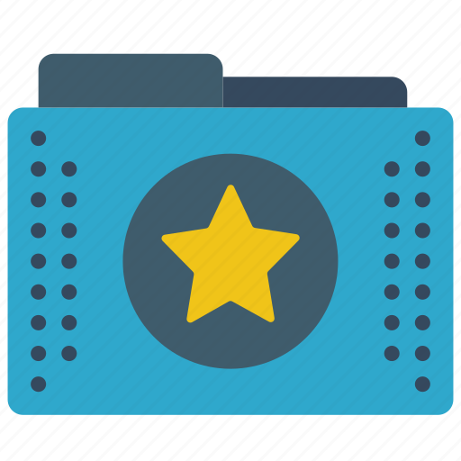 Favourite, files, folder, folders, star icon - Download on Iconfinder
