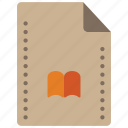 book, bookmark, favourite, file, files, folders