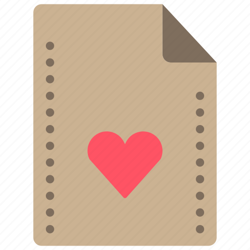 Bookmark, favourite, file, files, folders, heart icon - Download on Iconfinder