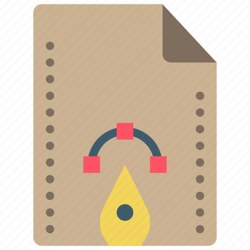 File, files, folders, paths, pen icon - Download on Iconfinder