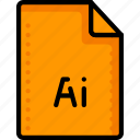 adobe, extension, file, files, folders, graphics, illustrator