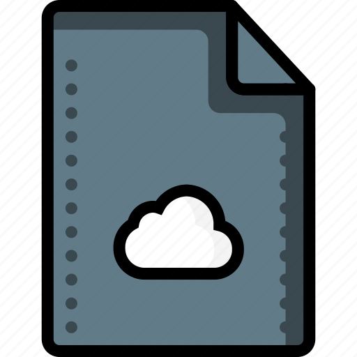 Cloud, file, files, folders, remote, space, storage icon - Download on Iconfinder