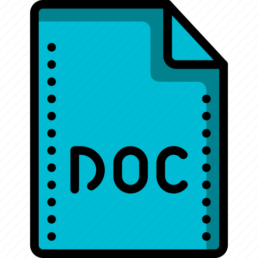 Doc, extension, file, files, folders, microsoft, word icon - Download on Iconfinder