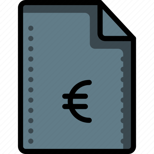 Euro, fees, files, finance, folders, money, ultra icon - Download on Iconfinder
