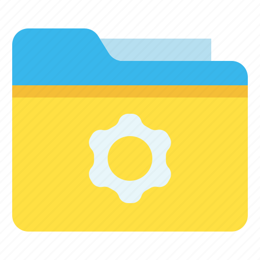 Archive, configuration, folder, setting icon - Download on Iconfinder