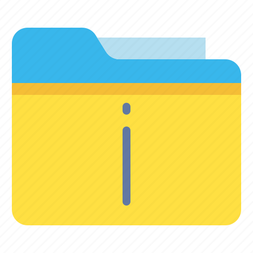 Archive, file, folder, information icon - Download on Iconfinder