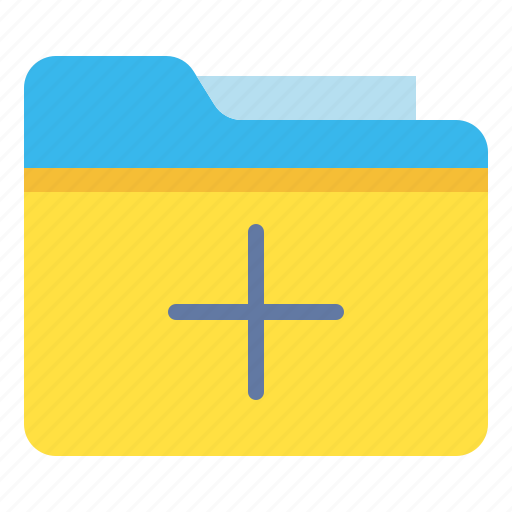 Archive, file, folder, plus icon - Download on Iconfinder