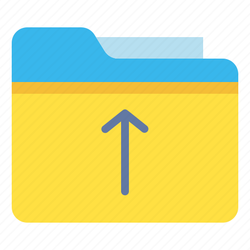Archive, arrow, folder, up icon - Download on Iconfinder