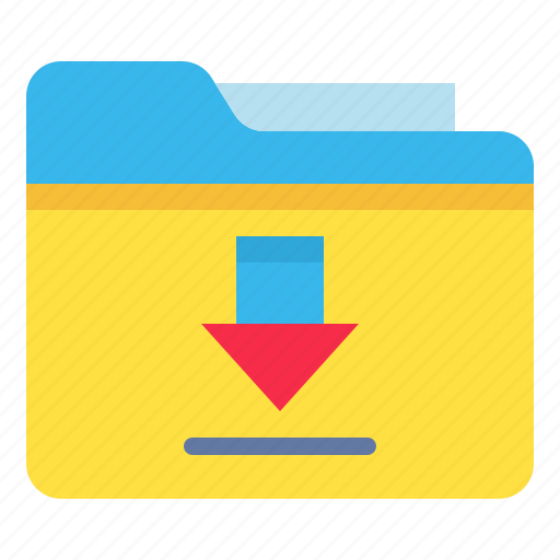 Archive, download, folder, update icon - Download on Iconfinder