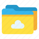 archive, cloud, folder, multiple