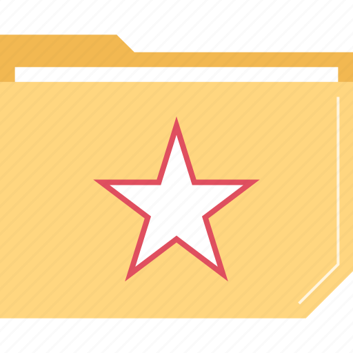Archive, file, folder, save, star icon - Download on Iconfinder