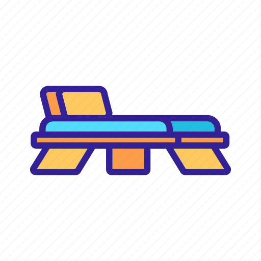 Back, chair, deck, folding, furniture, lounge, wooden icon - Download on Iconfinder