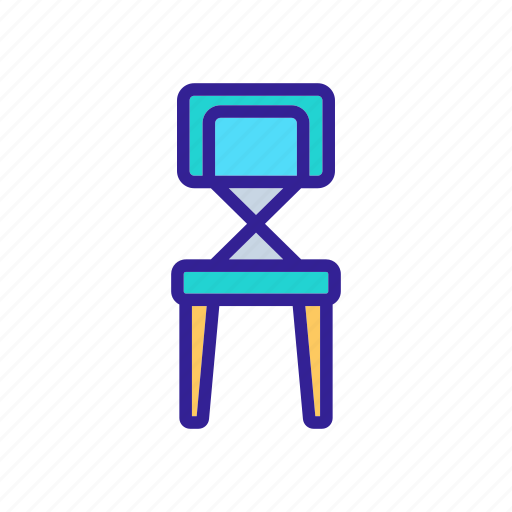 Armchair, barbecue, chair, compact, folding, furniture, lounge icon - Download on Iconfinder