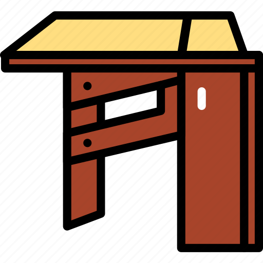 Fortable, book, table icon - Download on Iconfinder