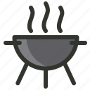 barbecue, bbq, grill, roaster, hot