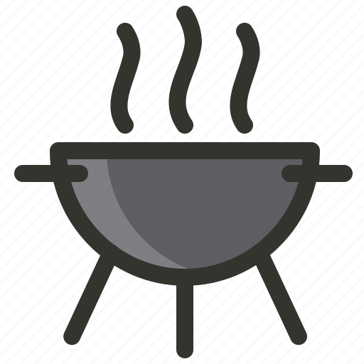 Barbecue, bbq, grill, roaster, hot icon - Download on Iconfinder