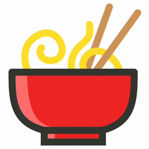 Noodles, chinese food, chopsticks, cup noodle, pasta icon - Download on Iconfinder