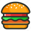 food, burger, fast food, veg burger 