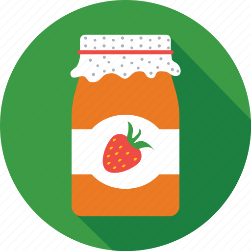 Food, jam, jar, jelly, marmalade icon - Download on Iconfinder