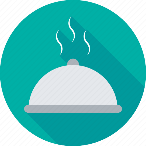 Chef platter, food, food serving, platter, serving icon - Download on Iconfinder
