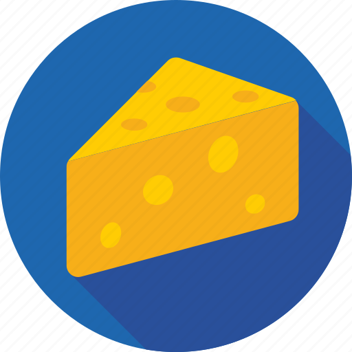 Cheese, cheese block, cheese piece, dairy, food icon - Download on Iconfinder