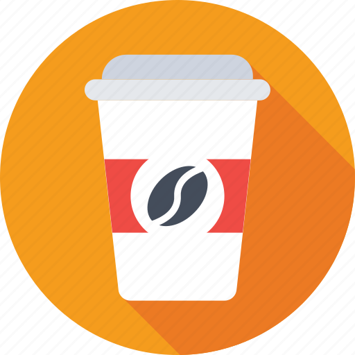 Cappuccino, coffee, cold coffee, cup, disposable cup icon - Download on Iconfinder