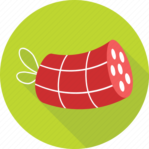 Barbecue, bratwurst, salami, sausage, sausage roll icon - Download on Iconfinder