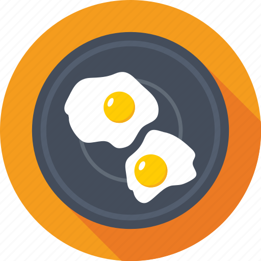 Breakfast, egg, food, fried egg, healthy icon - Download on Iconfinder