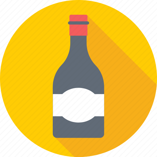 Alcohol, beer, bottle, champagne, wine bottle icon - Download on Iconfinder
