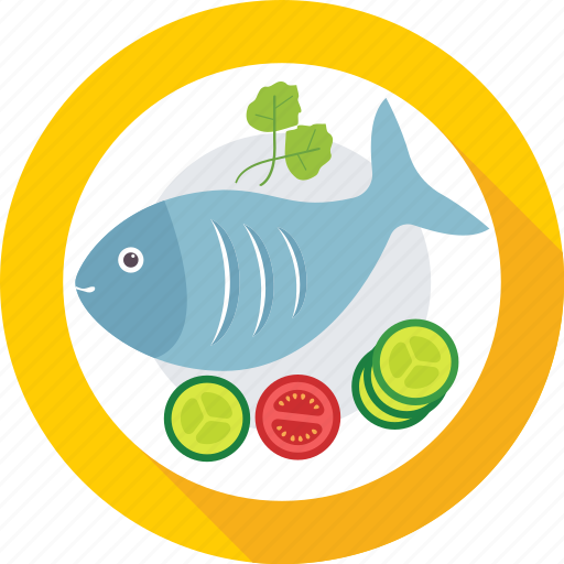 Fish, food, healthy food, raw fish, seafood icon - Download on Iconfinder