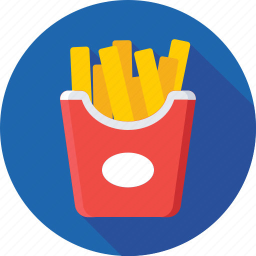 Fast food, french fries, fries, junk food, potato icon - Download on Iconfinder
