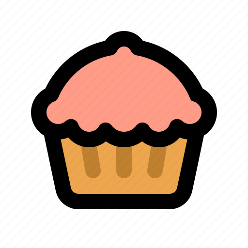 Bakery, cake, cupcake, dessert, muffin, sweet, sweets icon - Download on Iconfinder