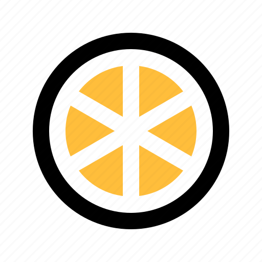 Citrus, fruit, grapefruit, juice, lemon, orange, slice icon - Download on Iconfinder
