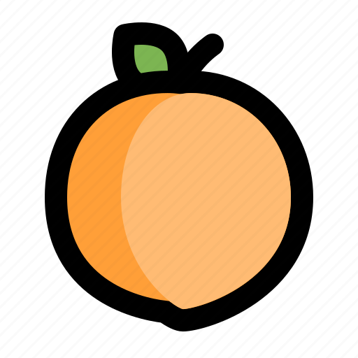 Dessert, food, fresh, fruit, healthy, peach, sweet icon - Download on Iconfinder