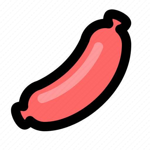 Barbecue, bbq, cooking, fastfood, hotdog, sausage, snack icon - Download on Iconfinder