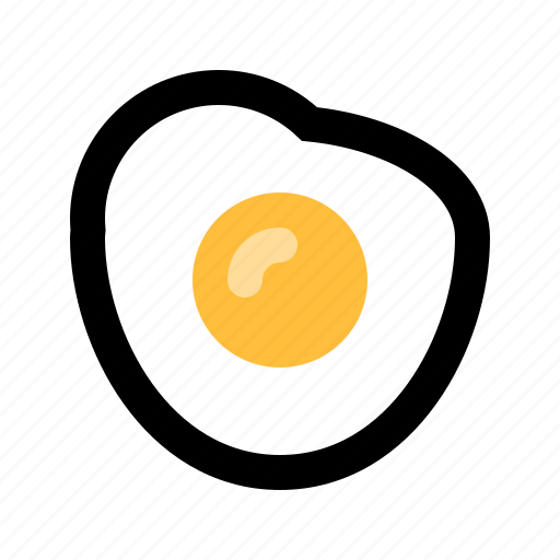 Breakfast, cooking, egg, eggs, food, fried, scrambled icon - Download on Iconfinder