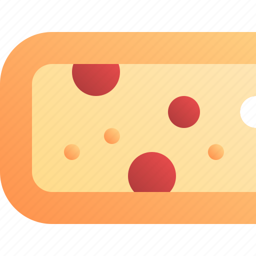 Cheddar, cheese, food, slice icon - Download on Iconfinder