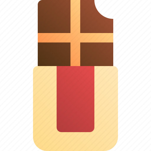 Brown, chocolate, cocoa, food, sweet icon - Download on Iconfinder