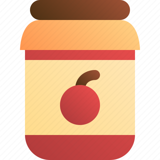 Dessert, fruit, jam, jar, jelly icon - Download on Iconfinder