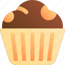 cupcake, dessert, muffin, pastry, snack
