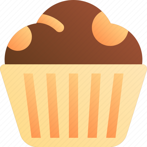 Cupcake, dessert, muffin, pastry, snack icon - Download on Iconfinder