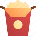 cinema, corn, movie, popcorn, snack