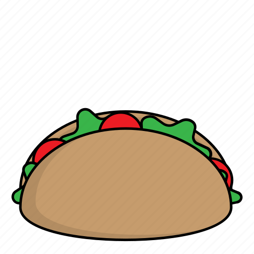 Dessert, food, meal, taco, tacos icon - Download on Iconfinder