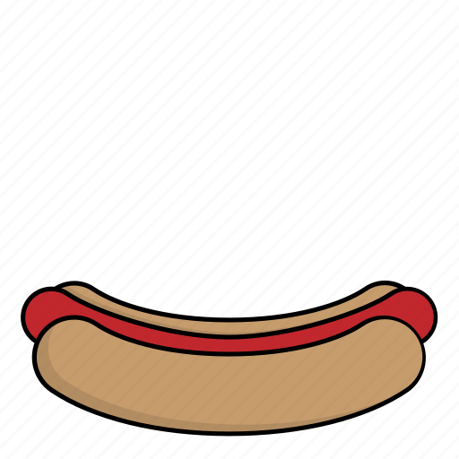 Food, hotdog, kitchen, meal, restaurant icon - Download on Iconfinder