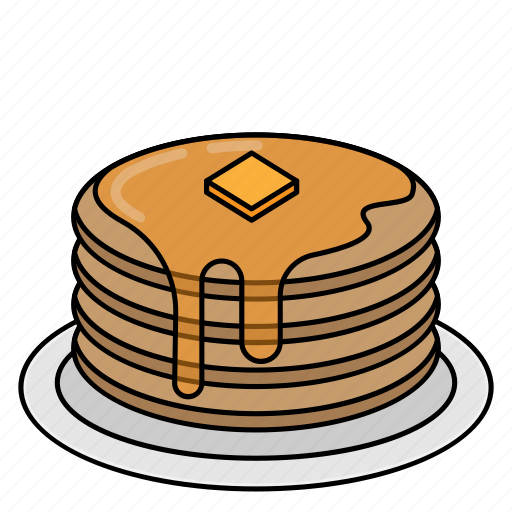 Cake, dessert, food, pancake icon - Download on Iconfinder