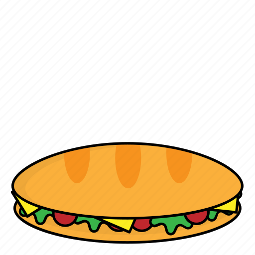 Dessert, food, healthy, meal, sandwitch icon - Download on Iconfinder