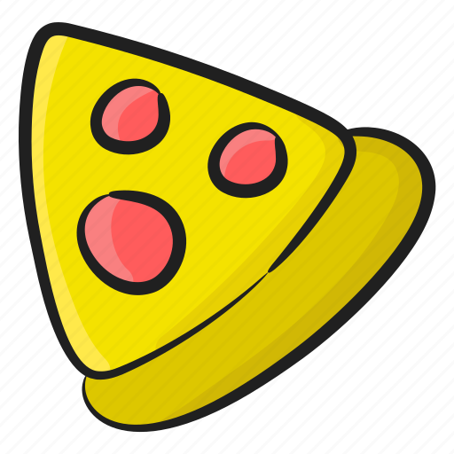 Fast food, junk meal, pizza, pizza piece, pizza slice icon - Download on Iconfinder
