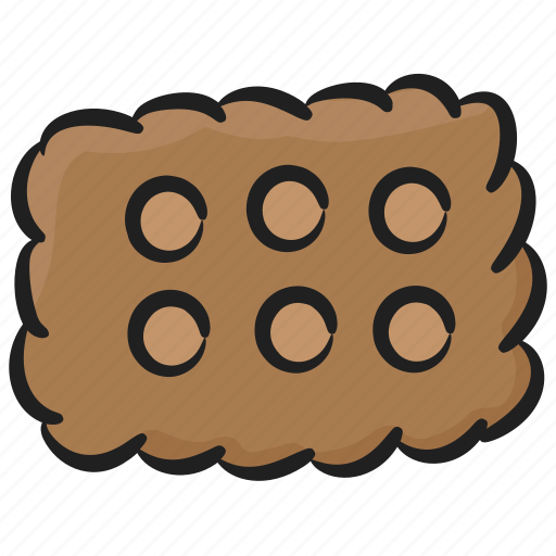 Bakery food, biscuit, cracker, snack, sweet icon - Download on Iconfinder