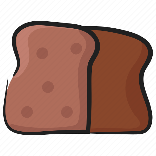 Bread slices, breakfast, food, healthy food, meal, toast icon - Download on Iconfinder
